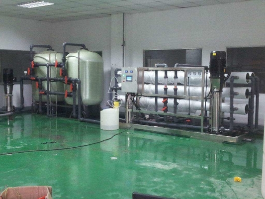 Restoran Ultrafiltrasyon Su Arıtma Tesisi Rengi Kaldır