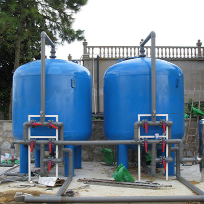 30M3/H Kapasiteli Reverse Osmosis Su Arıtma Ünitesi