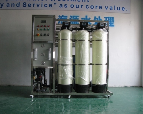 Otomatik 1000L/Saat RO Su Arıtma Tesisi 220-400V PLC