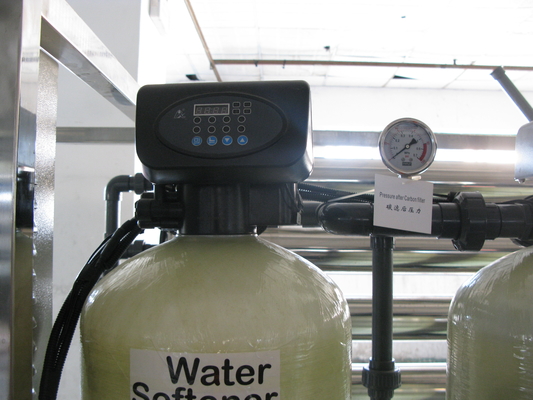 Otomatik 1000L/Saat RO Su Arıtma Tesisi 220-400V PLC