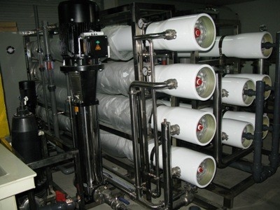 PLC 10000L / H RO Su Arıtma İçme Suyu İçin Ters Osmoz Sistemi