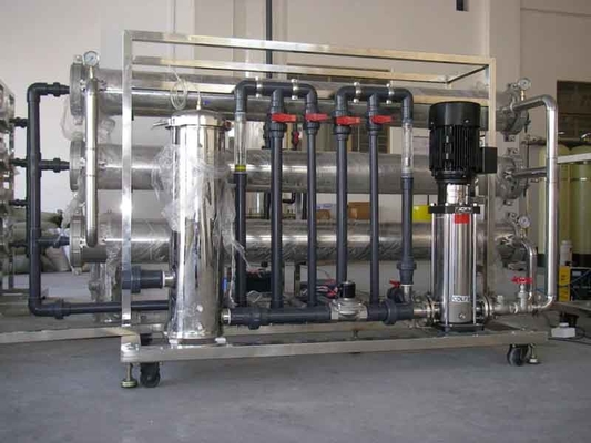 PLC 10000L / H RO Su Arıtma İçme Suyu İçin Ters Osmoz Sistemi