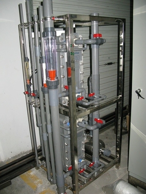 Hastane Laboratuvarı Klinik Analizi için 1000L / H EDI Sistemi