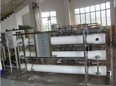 1.4m3/H Kapasiteli Su Arıtma Reverse Osmosis Ünitesi