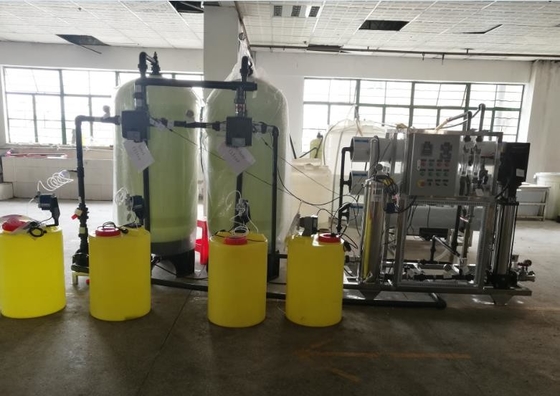 1.4m3/H Kapasiteli Su Arıtma Reverse Osmosis Ünitesi