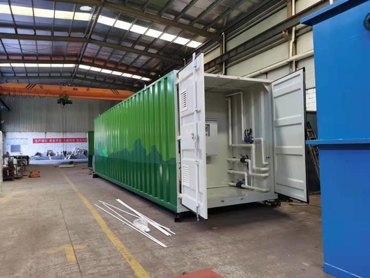 Mobil Konteyner İçme Suyu Arıtma Sistemi 1000L / Saat