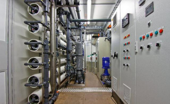 Mobil Konteyner İçme Suyu Arıtma Sistemi 1000L / Saat
