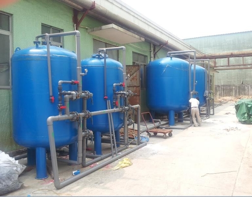 30M3/H Kapasiteli Reverse Osmosis Su Arıtma Ünitesi