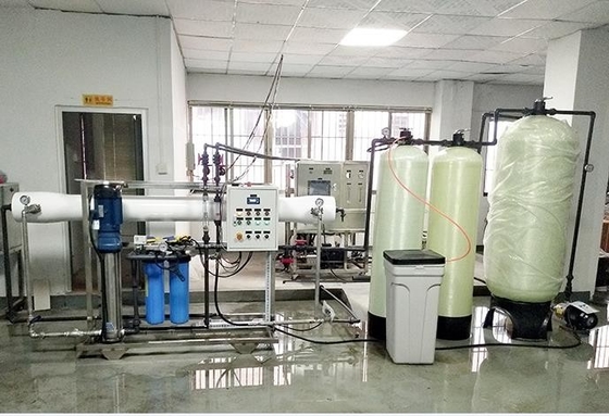 30M3/H Kapasiteli Reverse Osmosis Su Arıtma Ünitesi