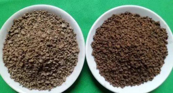 Su Arıtma Sistemi için 5000-50000L/hr demir ve manganez filtre ortamı