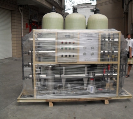RO Sistemi ve Poşet Su Dolum Makinesi 220V / 380V 4000BPH