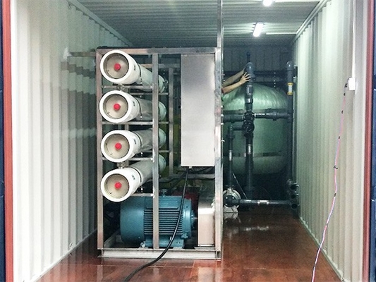 40ft Swro sistemi deniz suyu ro sistemi deniz suyu deniz suyu tuzdan arındırma sistemi