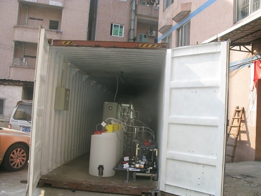 20ft konteynerli Deniz suyu ro tesisi swro tuzdan arındırma tesisi swro tesisi