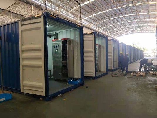 20ft konteynerli Deniz suyu ro tesisi swro tuzdan arındırma tesisi swro tesisi