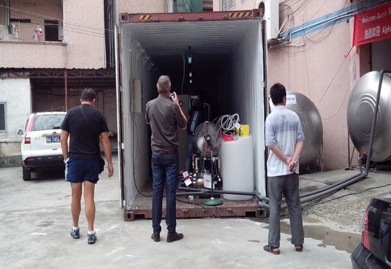 Konteynerli Mobil Su Arıtma Sistemleri Ünite Ekipman Firmaları Konteynerli Su Arıtma Sistemleri