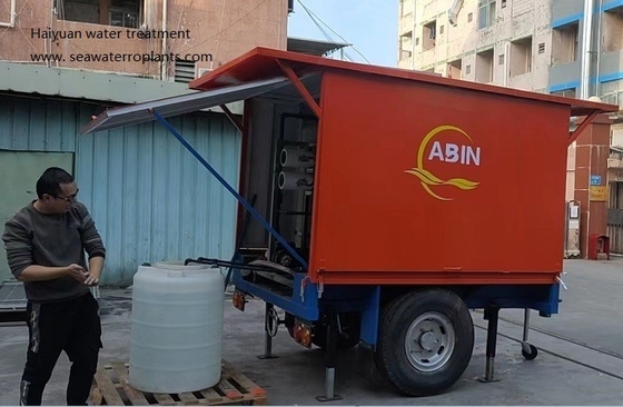 Güneş Paneli Mobil Ters Osmoz Releri Mobil Deminerallizasyon Releri Ters Osmoz Releri Satılık