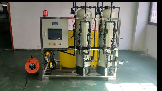 Dm Su Tesisi Demineralleştirilmiş Su Tesisi Sistemi, Su Demineralleştirme Makinesi, Deminerleştirici Su Demineralleştirme