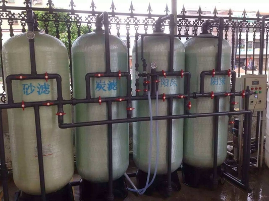 Dm Su Tesisi Demineralleştirilmiş Su Tesisi Sistemi, Su Demineralleştirme Makinesi, Deminerleştirici Su Demineralleştirme