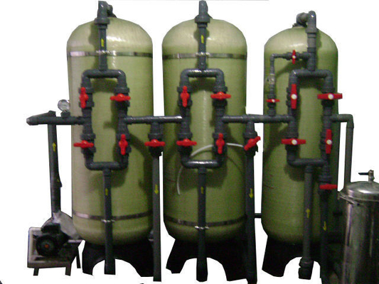 Karışık yatak Su Arıtma Demineralizör Karışık yatak İyon Değiştiricisi Karışık yatak