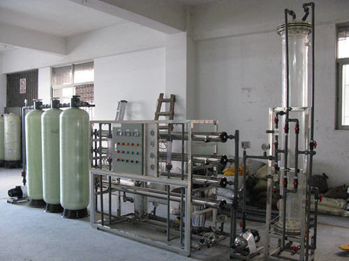 Karışık yatak Su Arıtma Demineralizör Karışık yatak İyon Değiştiricisi Karışık yatak