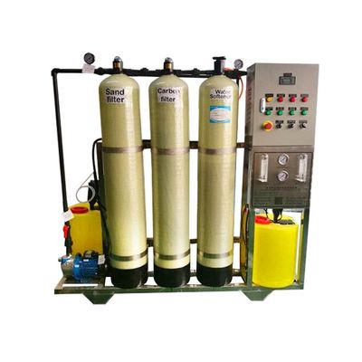 60HZ Ters Ozmoz Su Arıtma Tesisi tuzdan arındırma 6Mpa Basınç
