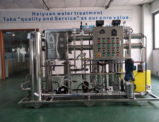 250LPH Ticari arıtılmış deniz suyu tuzlu su içme suyu makinesi