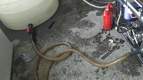 Deniz suyu arıtma için taşınabilir tuzdan arındırma tesisi