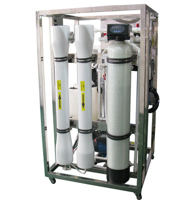 250 lPH Tuzlu Su İçme Suyu Filtresi RO tesisi 50HZ SGS Onaylandı