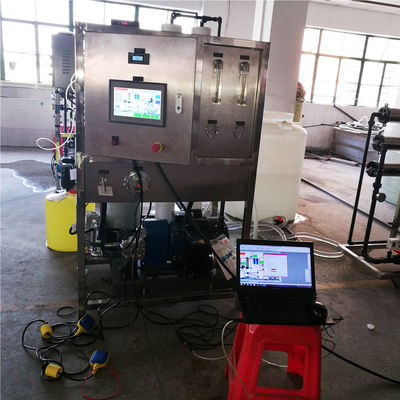 250 lPH Tuzlu Su İçme Suyu Filtresi RO tesisi 50HZ SGS Onaylandı