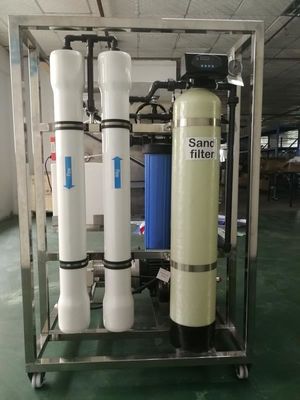 250 lPH Tuzlu Su İçme Suyu Filtresi RO tesisi 50HZ SGS Onaylandı