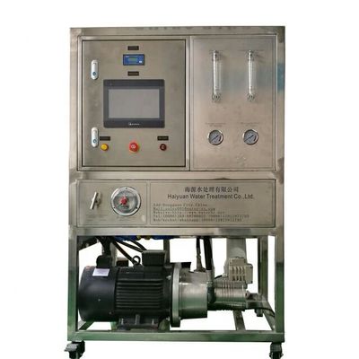 250 lPH Tuzlu Su İçme Suyu Filtresi RO tesisi 50HZ SGS Onaylandı