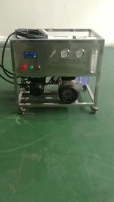 2KW Deniz Suyu RO Tesisi tuzlu sudan içme suyuna 50 bar İşletme basıncı