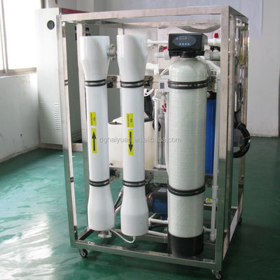 2KW Deniz Suyu RO Tesisi tuzlu sudan içme suyuna 50 bar İşletme basıncı