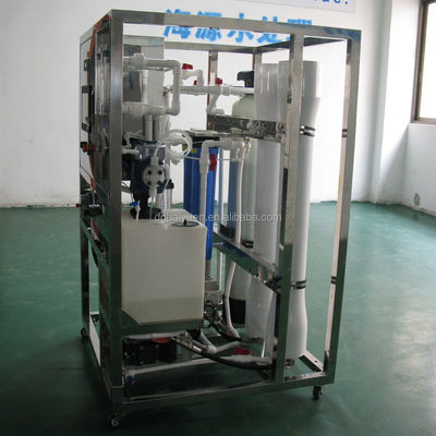 2KW Deniz Suyu RO Tesisi tuzlu sudan içme suyuna 50 bar İşletme basıncı
