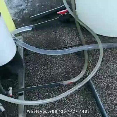 Gemi için 60 bar Deniz Suyu Ters Ozmoz Sistemi 250 Litre