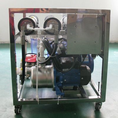 Gemi için 60 bar Deniz Suyu Ters Ozmoz Sistemi 250 Litre