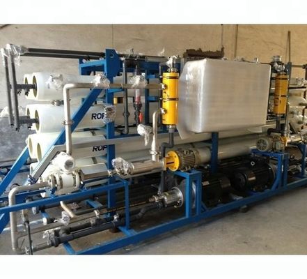 4KW Deniz Suyu RO Tesisi, Deniz Suyu Arıtma için 500LPD Tesisi