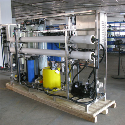 4KW Deniz Suyu RO Tesisi, Deniz Suyu Arıtma için 500LPD Tesisi
