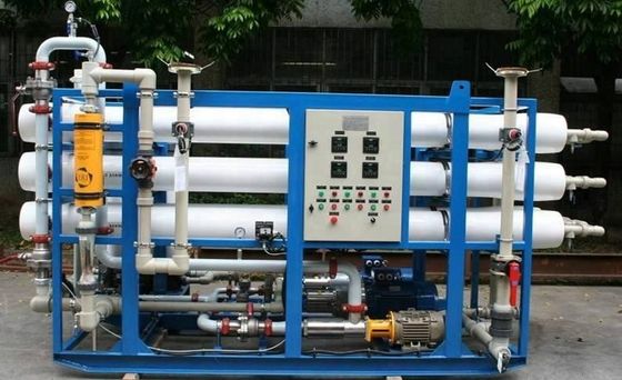 Tuzlu Su Deniz Suyu RO Tesisi CNP Pompalı Yarı Kontrollü SGS Onaylı