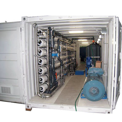 Paket Konteynerli Su Arıtma Tesisi 440v Hydranautics Membran