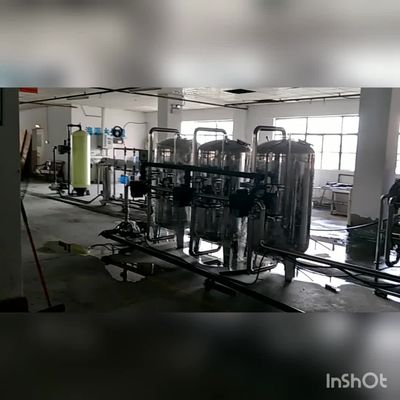 Su Osmozu ters, arıtılmış içme suyu arıtma ekipmanları