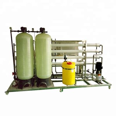 Drinking water treatment plant with drinking water plant