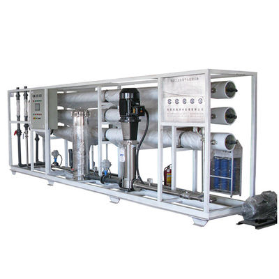 Drinking water treatment plant with drinking water plant