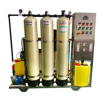 500LPH drinking RO water system