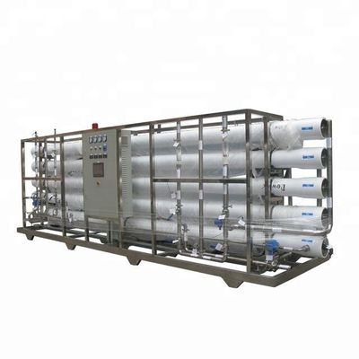 1.65kw Konteynerli Su Arıtma Tesisi, SS304 3000 lph rO tesisi