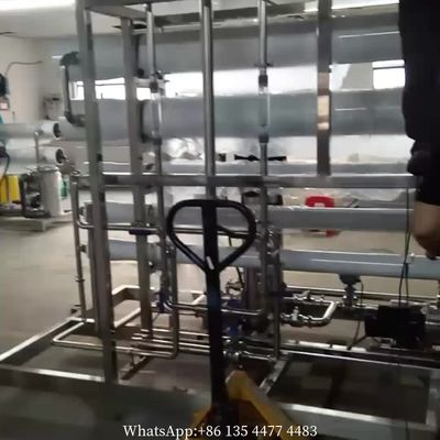 Güneş Enerjili Konteynerli Su Arıtma Sistemleri RO Arıtma 2500L/Saat