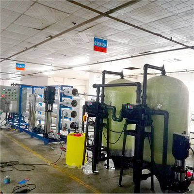 Güneş Enerjili Konteynerli Su Arıtma Sistemleri RO Arıtma 2500L/Saat
