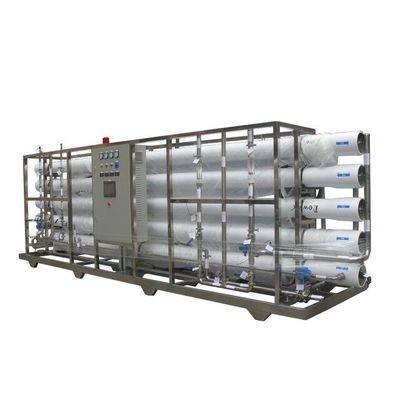 Güneş Enerjili Konteynerli Su Arıtma Sistemleri RO Arıtma 2500L/Saat