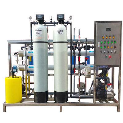 3.3kw Deniz Suyu Ters Ozmoz Arıtma Tesisi Karada %75 Geri Kazanım