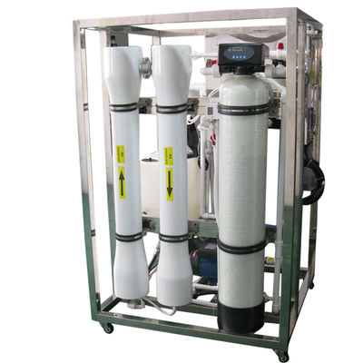3.3kw Deniz Suyu Ters Ozmoz Arıtma Tesisi Karada %75 Geri Kazanım